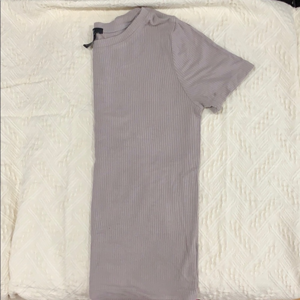 F21 Ribbed top - Picture 2 of 3